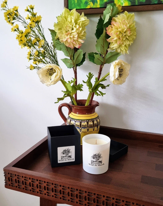 Lavender Neroli soy wax candle